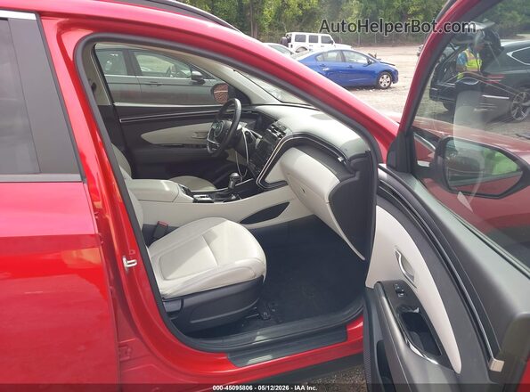 5NMJC3AE9NH051687 2022 HYUNDAI TUCSON Красный 