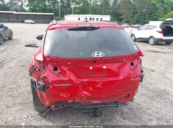 5NMJC3AE9NH051687 2022 HYUNDAI TUCSON Красный 
