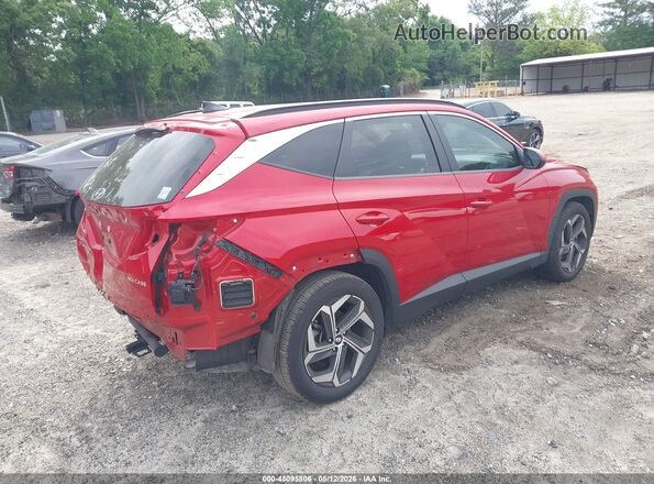 5NMJC3AE9NH051687 2022 HYUNDAI TUCSON Красный 