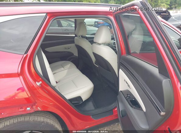 5NMJC3AE9NH051687 2022 HYUNDAI TUCSON Красный 