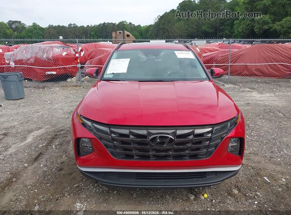5NMJC3AE9NH051687 2022 HYUNDAI TUCSON Красный 