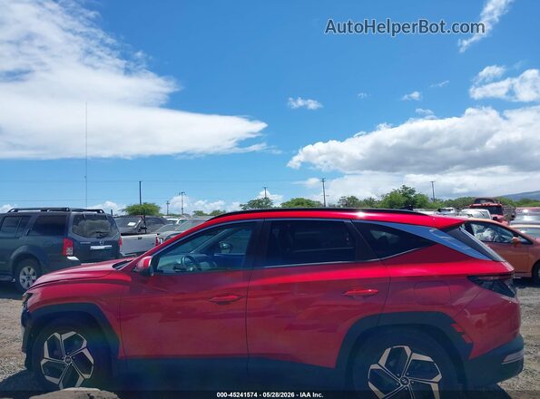 5NMJC3AE9NH094412 2022 HYUNDAI TUCSON Red 