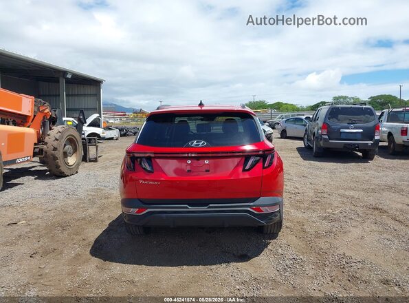 5NMJC3AE9NH094412 2022 HYUNDAI TUCSON Red 