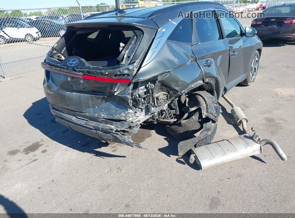 5NMJC3AEXNH048264 2022 HYUNDAI TUCSON Gray წინა ხედი