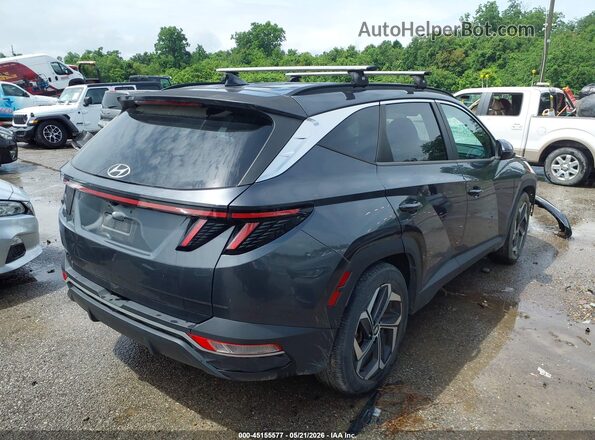 5NMJC3AEXNH052864 2022 HYUNDAI TUCSON Gray Rear right