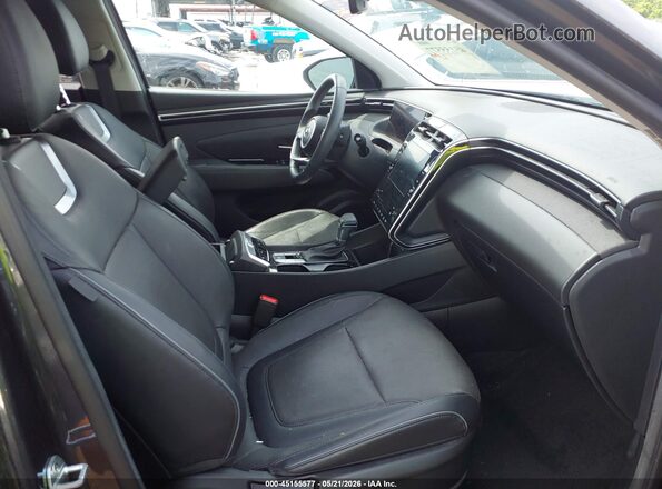 5NMJC3AEXNH052864 2022 HYUNDAI TUCSON Gray Front interior view