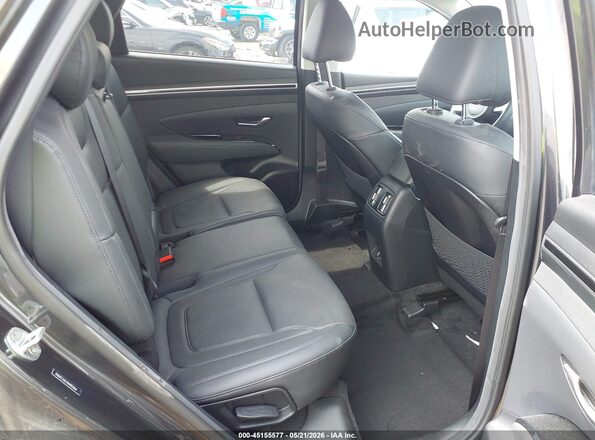 5NMJC3AEXNH052864 2022 HYUNDAI TUCSON Gray VIN sticker view