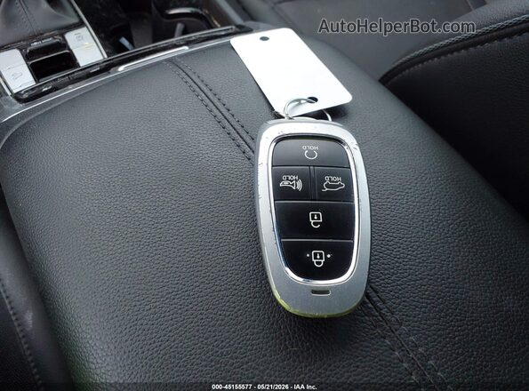 5NMJC3AEXNH052864 2022 HYUNDAI TUCSON Gray Dashboard view
