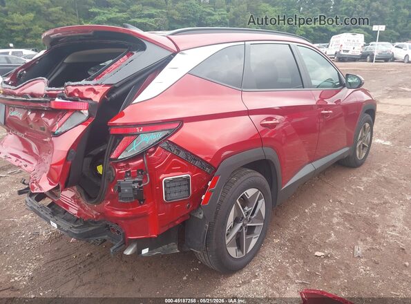 5NMJC3DE0SH503856 2025 HYUNDAI TUCSON Red Հետևի աջ