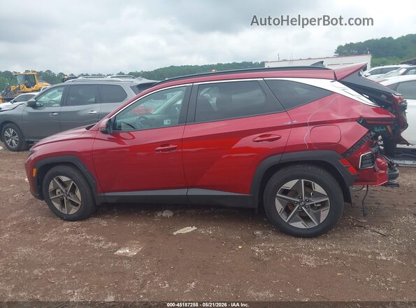 5NMJC3DE0SH503856 2025 HYUNDAI TUCSON Red Սալոնի 360 աստիճան տեսք