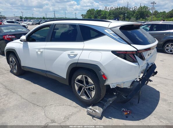 5NMJC3DE1SH563354 2025 HYUNDAI TUCSON White Հետևի ձախ
