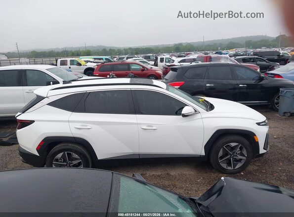 5NMJC3DE2SH467345 2025 HYUNDAI TUCSON White Панорамний вид салону 360°