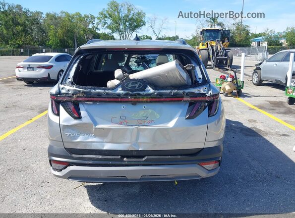 5NMJC3DE2SH564481 2025 HYUNDAI TUCSON Silver 