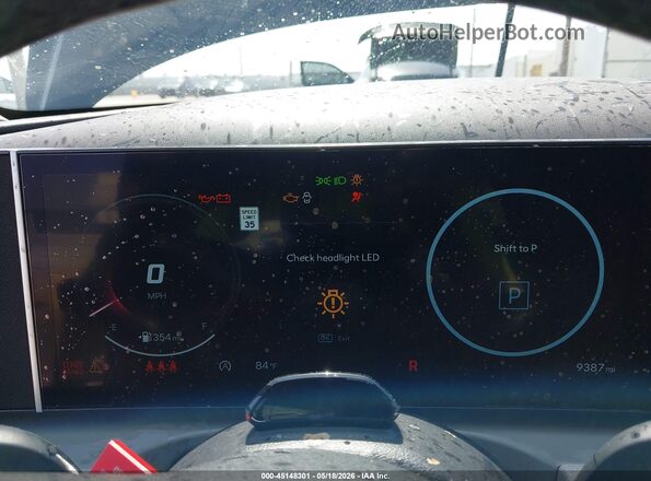 5NMJC3DE5SH466223 2025 HYUNDAI TUCSON Gray უკანა სავარძლების ხედი