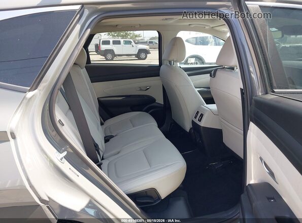 5NMJC3DE5SH466223 2025 HYUNDAI TUCSON Gray VIN კოდის სტიკერის ხედი