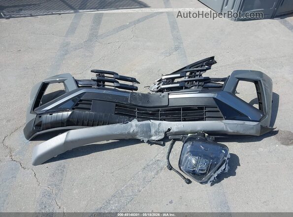 5NMJC3DE5SH466223 2025 HYUNDAI TUCSON Gray ხელსაწყოთა პანელის ხედი
