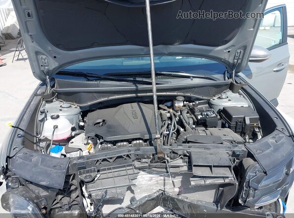 5NMJC3DE5SH466223 2025 HYUNDAI TUCSON Gray უკანა ხედი