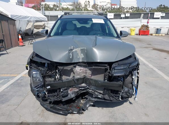 5NMJC3DE5SH466223 2025 HYUNDAI TUCSON Gray უკანა სალონის ხედი