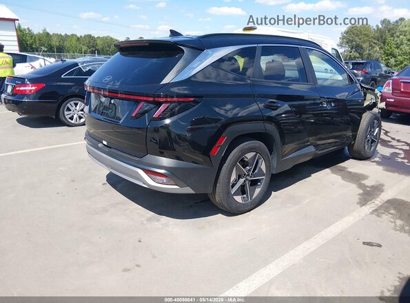 5NMJC3DE7TH652170 2026 HYUNDAI TUCSON Черный Задняя правая четверть