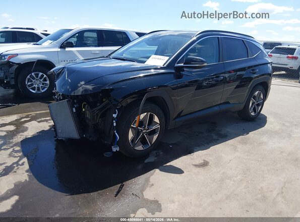 5NMJC3DE7TH652170 2026 HYUNDAI TUCSON Черный Передняя левая четверть