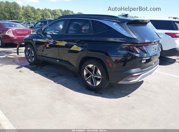 5NMJC3DE7TH652170 2026 HYUNDAI TUCSON Черный Задняя левая четверть