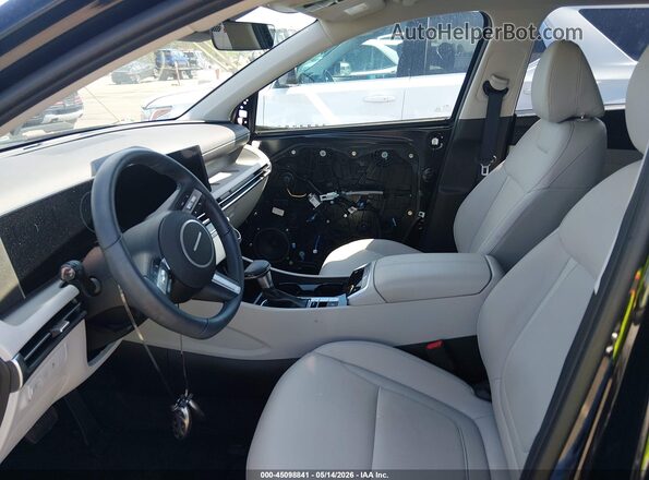 5NMJC3DE7TH652170 2026 HYUNDAI TUCSON Черный Вид салона спереди