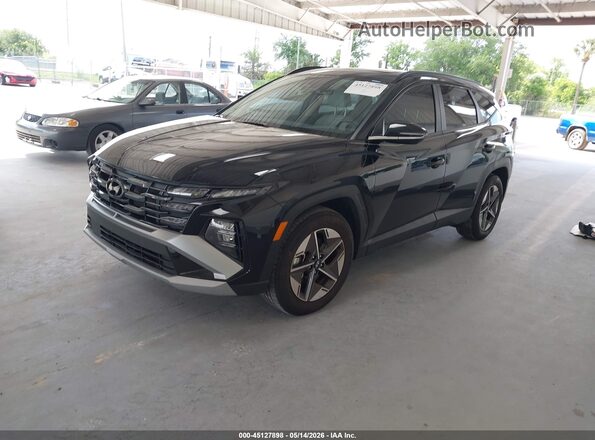 5NMJC3DE8SH449447 2025 HYUNDAI TUCSON Black Передня ліва чверть