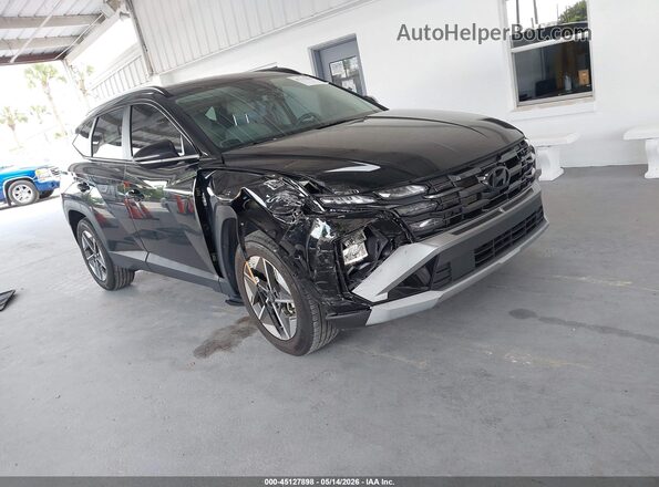 5NMJC3DE8SH449447 2025 HYUNDAI TUCSON Black Вид задньої частини салону