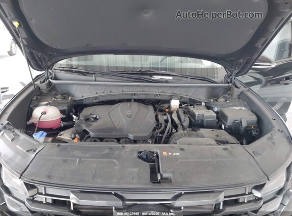5NMJC3DE8SH449447 2025 HYUNDAI TUCSON Black Вид ззаду