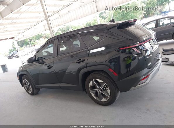 5NMJC3DE8SH449447 2025 HYUNDAI TUCSON Black Панорамний вид салону 360°