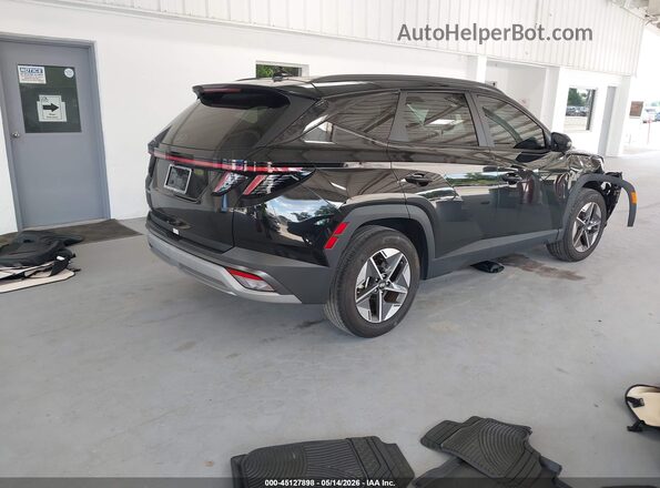 5NMJC3DE8SH449447 2025 HYUNDAI TUCSON Black Задня права чверть