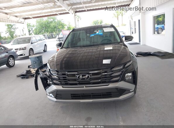 5NMJC3DE8SH449447 2025 HYUNDAI TUCSON Black Вид щитка приладів