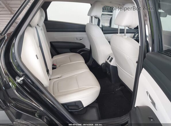 5NMJC3DE8SH449447 2025 HYUNDAI TUCSON Black Вид наклейки з VIN-кодом