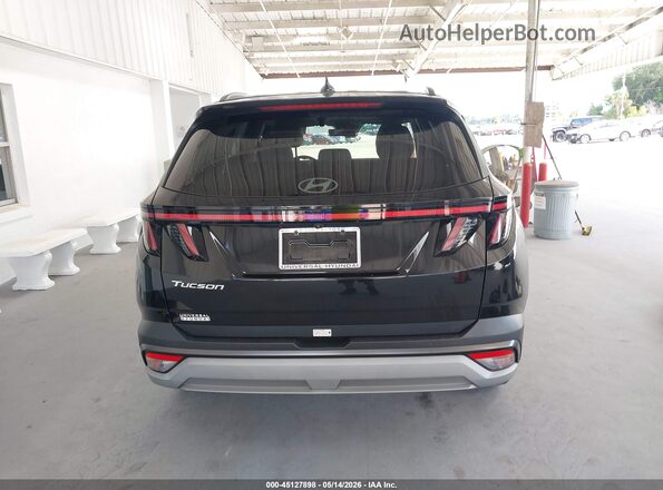 5NMJC3DE8SH449447 2025 HYUNDAI TUCSON Black 