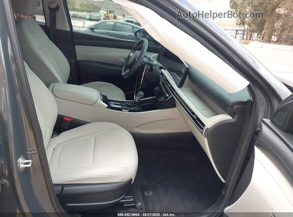 5NMJC3DE9SH566941 2025 HYUNDAI TUCSON Gray Widok wnętrza z przodu
