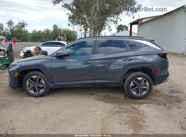5NMJC3DE9SH566941 2025 HYUNDAI TUCSON Gray Widok wnętrza 360 stopni