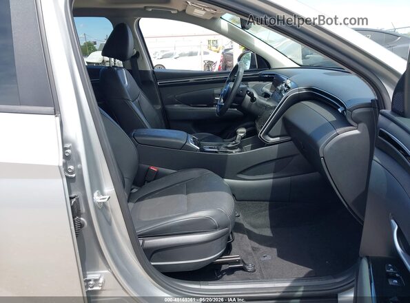 5NMJCCAE0NH096078 2022 HYUNDAI TUCSON Silver Front interior view