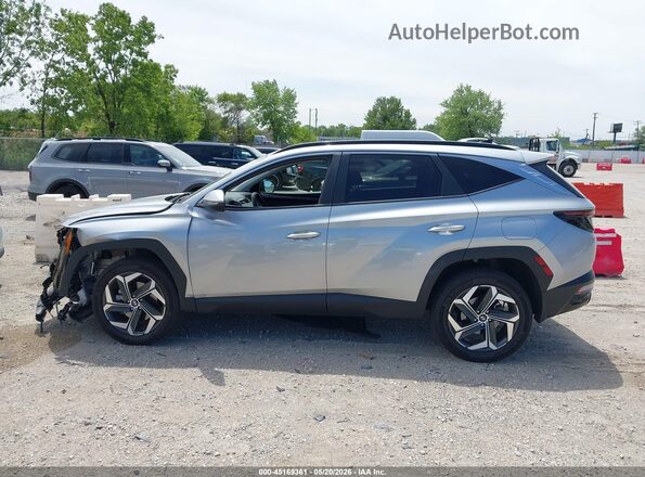 5NMJCCAE0NH096078 2022 HYUNDAI TUCSON Silver 360 interior view
