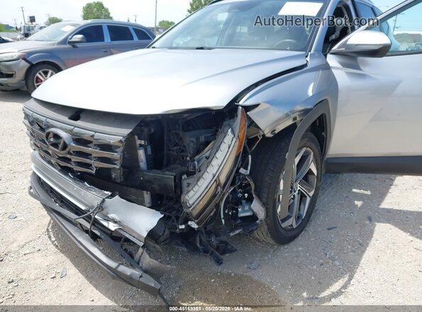 5NMJCCAE0NH096078 2022 HYUNDAI TUCSON Silver Front view