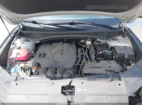 5NMJCCAE0NH096078 2022 HYUNDAI TUCSON Silver Rear view