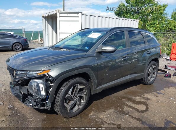 5NMJCCAE1NH090239 2022 HYUNDAI TUCSON Gray 