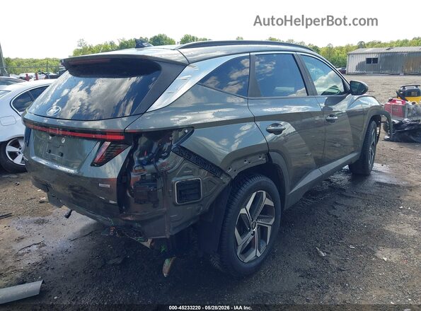 5NMJCCAE1NH090239 2022 HYUNDAI TUCSON Gray 