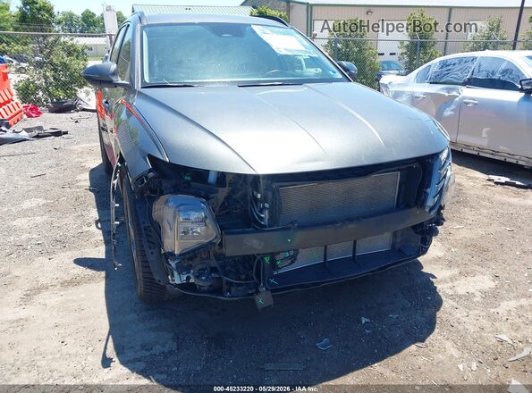 5NMJCCAE1NH090239 2022 HYUNDAI TUCSON Gray 