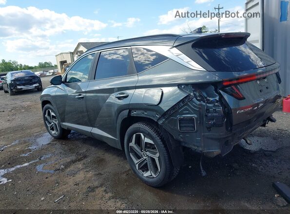 5NMJCCAE1NH090239 2022 HYUNDAI TUCSON Gray 