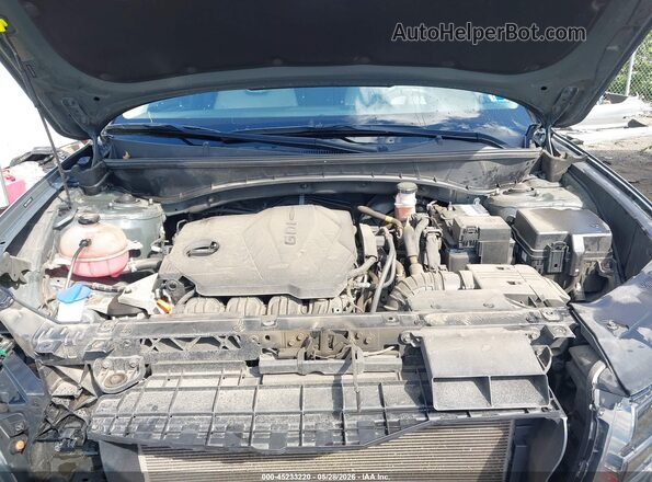 5NMJCCAE1NH090239 2022 HYUNDAI TUCSON Gray 