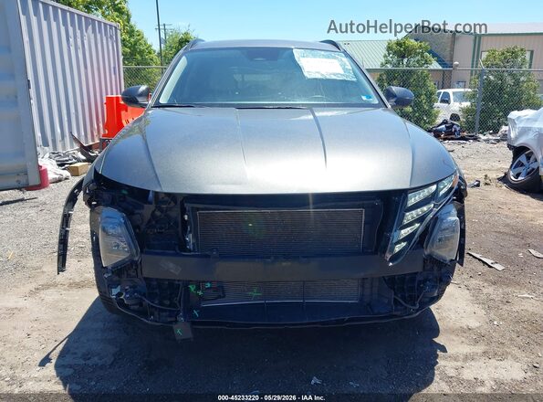5NMJCCAE1NH090239 2022 HYUNDAI TUCSON Gray 