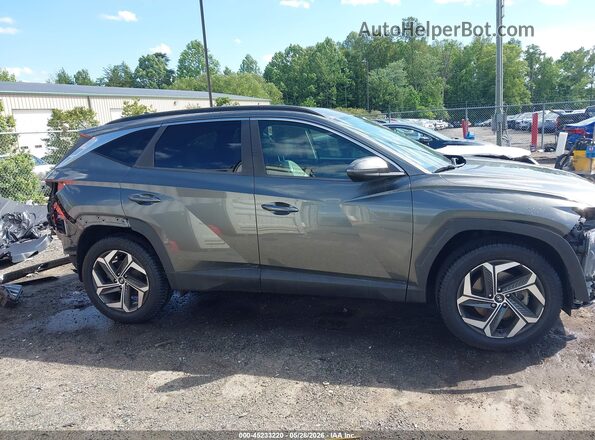 5NMJCCAE1NH090239 2022 HYUNDAI TUCSON Gray 