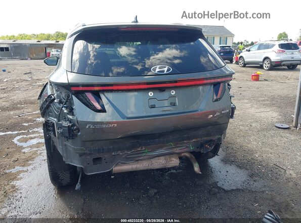 5NMJCCAE1NH090239 2022 HYUNDAI TUCSON Gray 