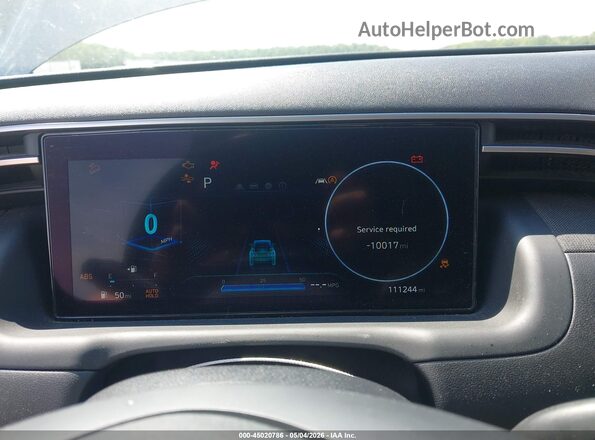 5NMJCCAE3NH093739 2022 HYUNDAI TUCSON Черный 