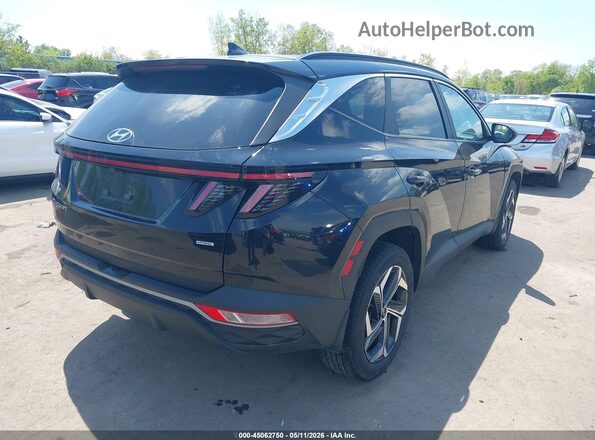 5NMJCCAE3NH130983 2022 HYUNDAI TUCSON Black Rear right